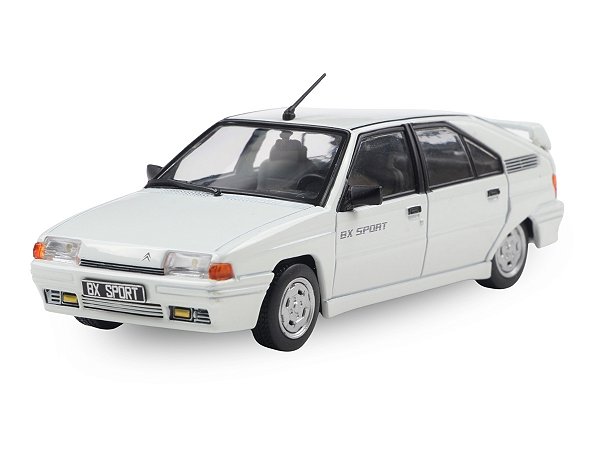 Citroën BX Sport 1985 1:43 Solido Branco
