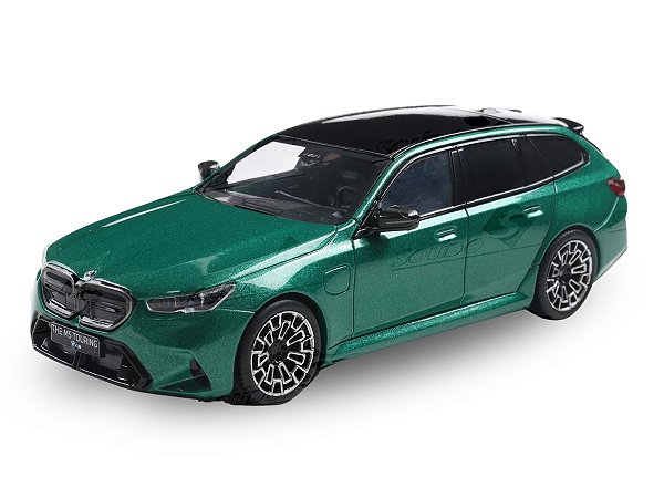BMW M5 Touring 2024 1:43 Solido Verde