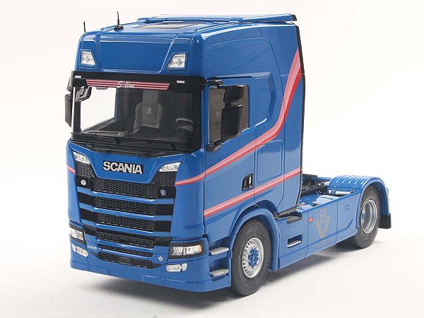 Scania S580 Highline 113 Tribute 2023 1:24 Solido Azul
