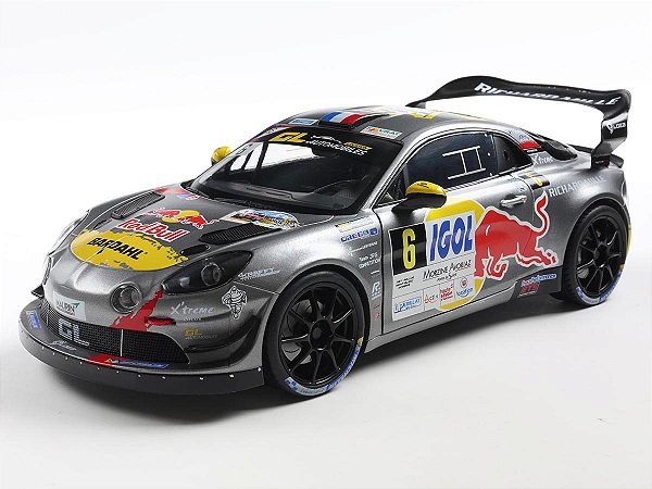 Alpine A110 RGT+ Sébastien Loeb Rallye De Mont Blanc 2024 1:18 Solido