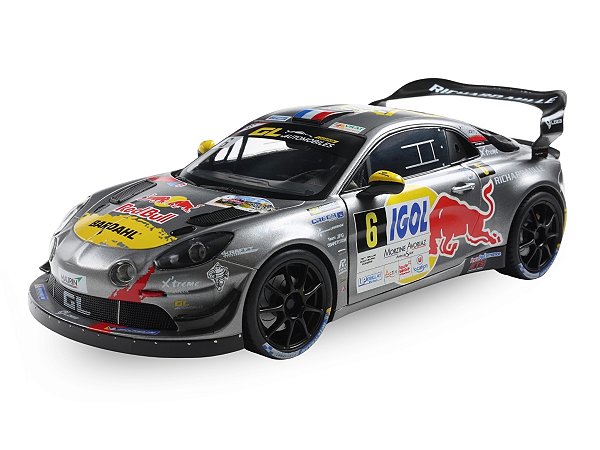 Alpine A110 RGT+ Sébastien Loeb Rallye De Mont Blanc 2024 1:18 Solido