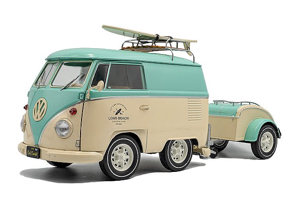 *** PRÉ-VENDA *** Volkswagen Kombi Cool Combi Sport 2024 1:18 Solido