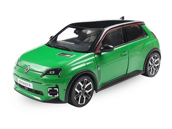 Renault 5 E-Tech 2024 1:18 Solido Verde
