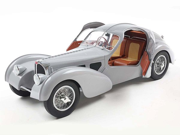 Bugatti Atlantic Type 57 SC 1937 1:18 Solido Prata