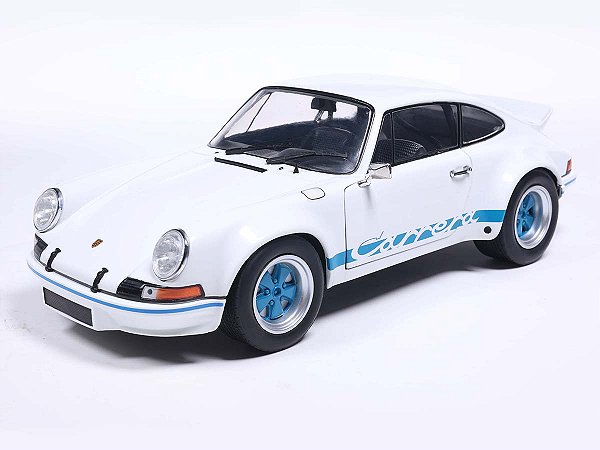 Porsche 911 RSR Carrera 1973 1:18 Solido Branco