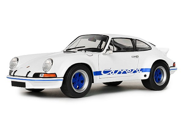 *** PRÉ-VENDA *** Porsche 911 RSR Carrera 1973 1:18 Solido Branco