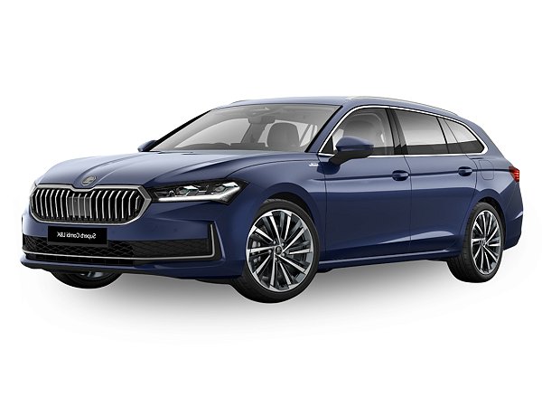 Skoda Superb L&K Edition 2024 1:18 Solido Azul
