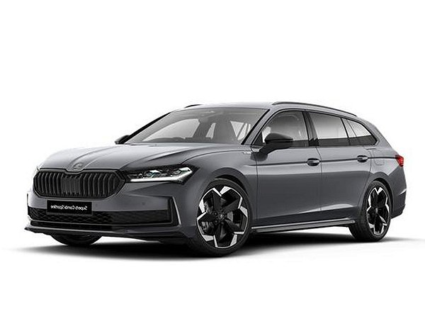 Skoda Superb Sportline 2024 1:18 Solido Cinza