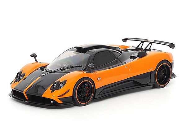 Pagani Zonda Cinque Coupe 2009 1:18 Almost Real Laranja