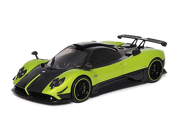 Pagani Zonda Cinque Coupe 2009 1:18 Almost Real Verde