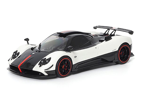 Pagani Zonda Cinque Coupe 2009 1:18 Almost Real Branco