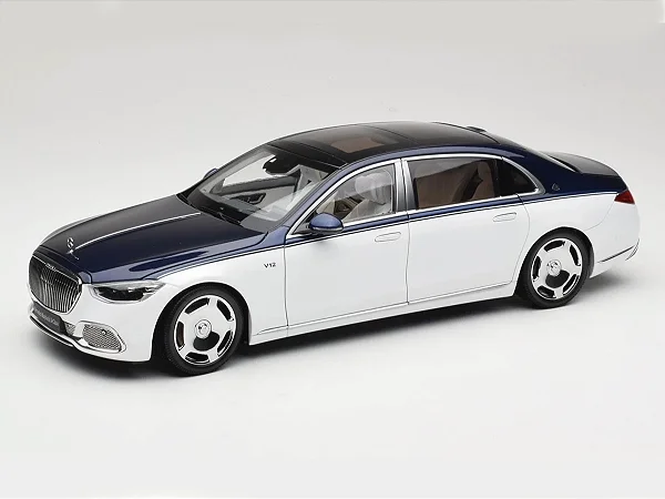 Mercedes-Maybach S-Class 2021 1:18 Almost Real