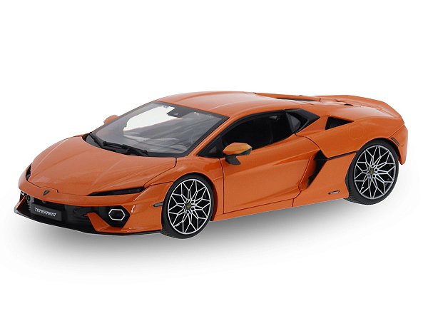 Lamborghini Temerario 1:18 Bburago Laranja