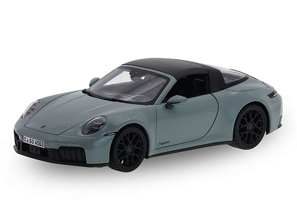 Porsche 911 Targa 4 GTS (992.2) 1:18 Maisto Cinza