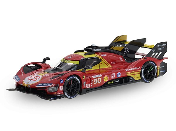 Ferrari 499P Winner 24 Horas Le Mans 2024 1:24 Bburago