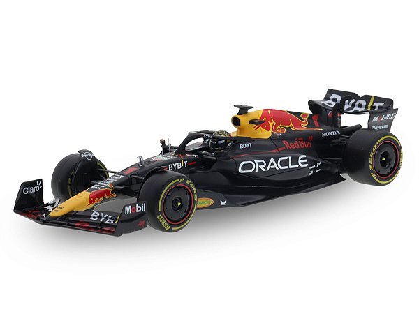 Fórmula 1 Red Bull RB19 Max Verstappen Winner Abu Dhabi 2023 c/ Piloto 1:24 Bburago