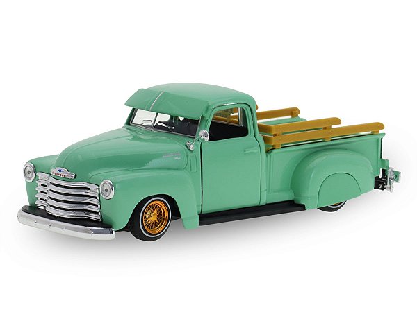Chevrolet 3100 Pick-Up 1950 Lowriders 1:25 Maisto Verde