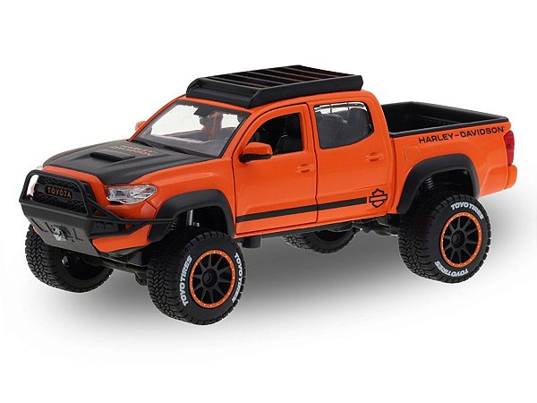 Toyota Tacoma TRD Pro 2023 Harley Davdson 1:24 Maisto