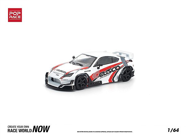 Toyota GR86 Pandem Body Kit CUSCO 1:64 POP RACE