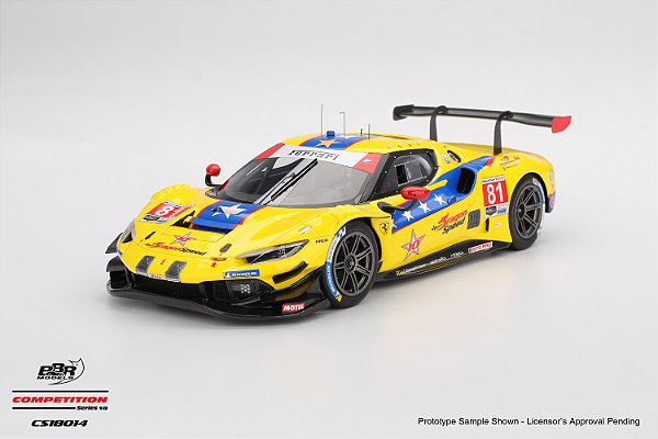Ferrari 296 GT3 #81 DragonSpeed 2025 IMSA 24Hs Daytona 1:18 BBR