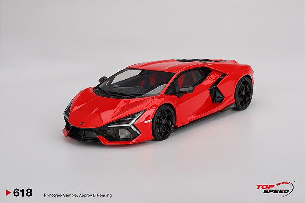 Lamborghini Revuelto 1:18 TopSpeed Laranja