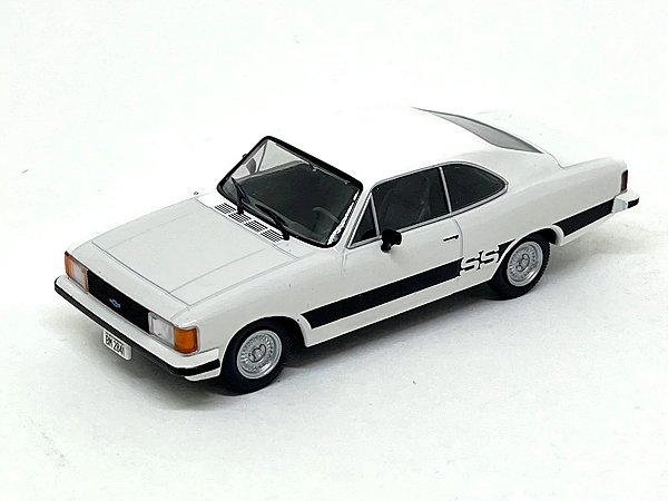 Chevrolet Opala SS Série Ouro 1980 1:43 Luppa Branco
