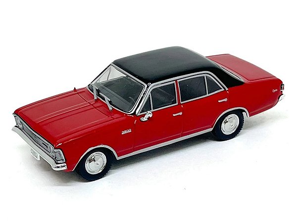 Chevrolet Opala Luxo 3800 Série Ouro 1970 1:43 Luppa Vermelho
