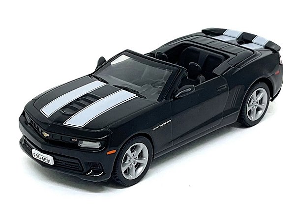 Chevrolet Camaro Conversível Série Ouro 2014 1:43 Luppa Preto