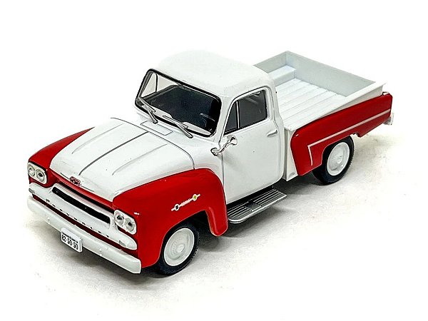 Chevrolet Picape 3100 Série Ouro 1964 1:43 Luppa Branco