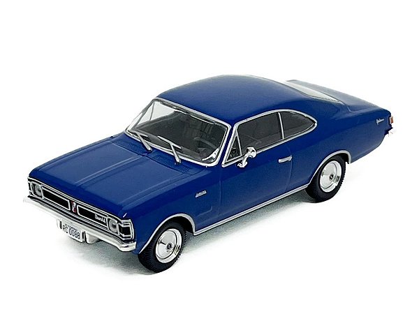 Chevrolet Opala Gran Luxo Série Ouro 1971 1:43 Luppa Azul
