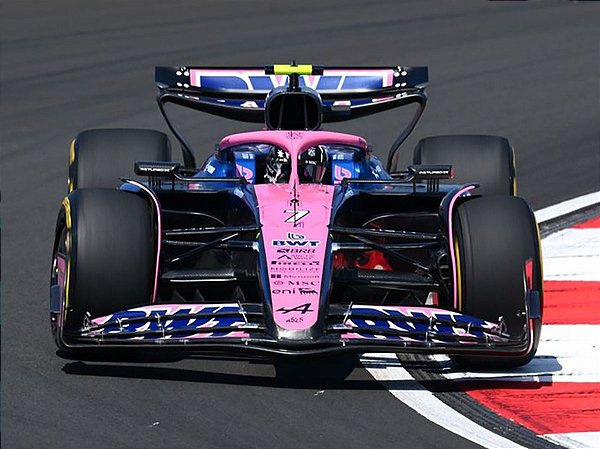 Fórmula 1 Alpine A525 Jack Doohan GP China 2025 1:18 Solido