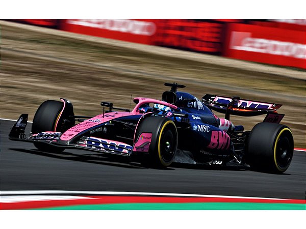Fórmula 1 Alpine A525 Pierre Gasly GP Bahrain 2025 1:18 Solido