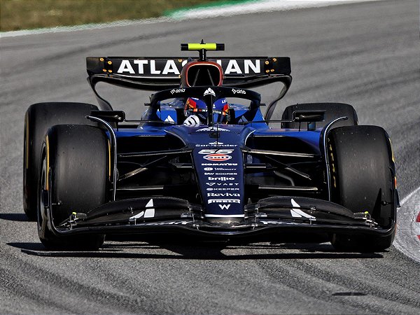 Fórmula 1 Williams FW47 Carlos Sainz GP Austrália 2025 1:18 Solido