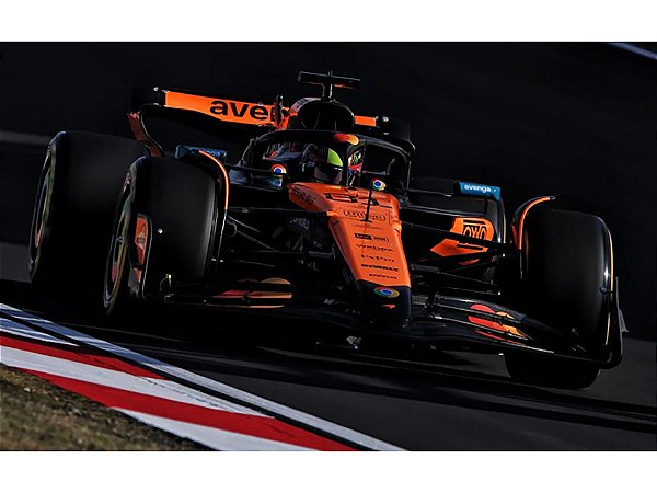 Fórmula 1 McLaren MCL39 Oscar Piastri GP China 2025 1:18 Solido
