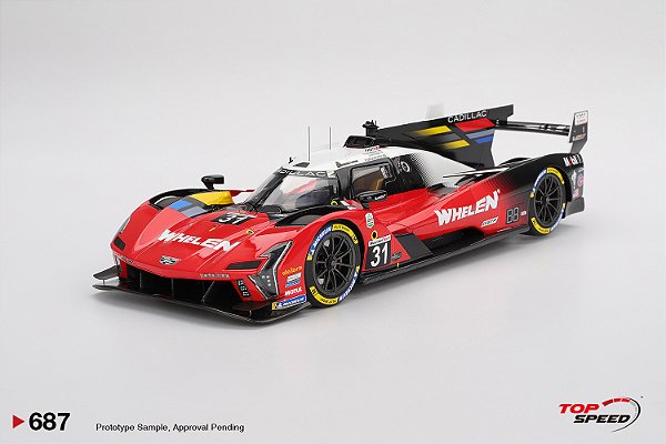 Cadillac V-Series.R CADILLAC WHELEN  2025 IMSA 24Hs Daytona 1:18 TopSpeed
