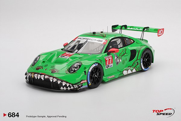 Porsche 911 GT3 R 992 AO Racing 2025 IMSA Winner 12Hs Sebring 1:18 TopSpeed