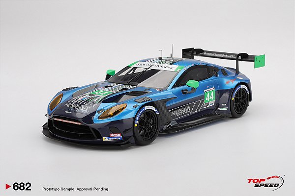 Aston Martin Vantage GT3 EVO Magnus Racing 2025 IMSA 24Hs Daytona 1:18 TopSpeed