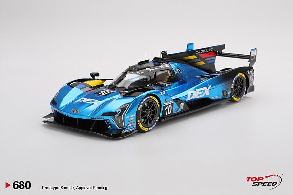 Cadillac V-Series.R Wayne Taylor Racing 2025 IMSA 24Hs Daytona 1:18 TopSpeed