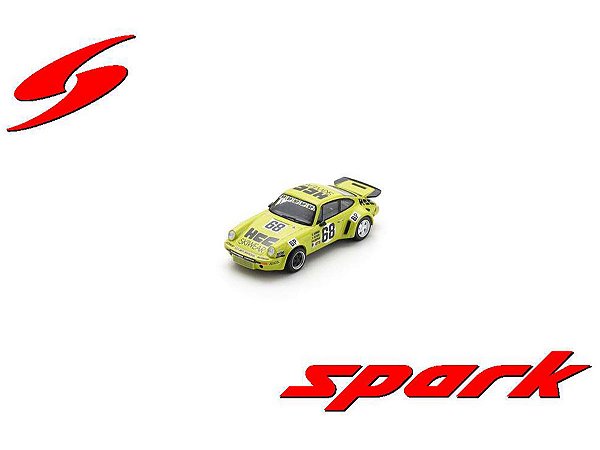 Porsche 911 Carrera RSR 3.0 No.68 24Hs Le Mans 1975 1:64 Spark