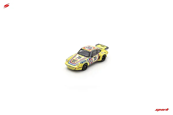 Porsche 911 Carrera RSR 3.0 No.70 24Hs Le Mans 1974 1:64 Spark