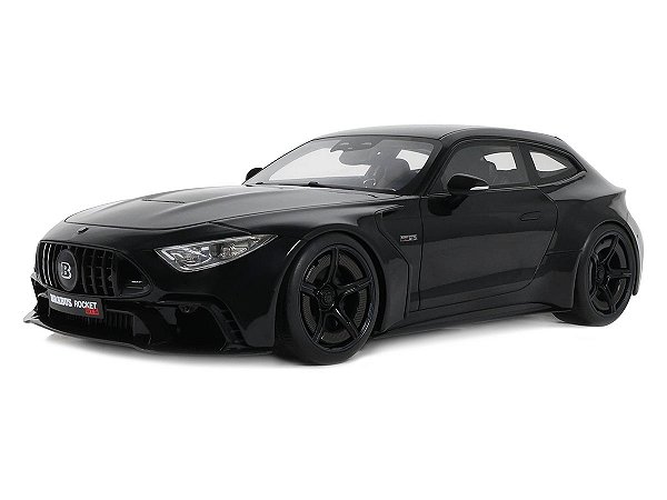 Mercedes Benz Brabus Rocket GTS 2024 1:18 GT Spirit Preto