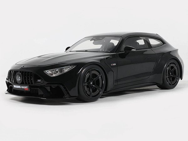 Mercedes Benz Brabus Rocket GTS 2024 1:18 GT Spirit Preto