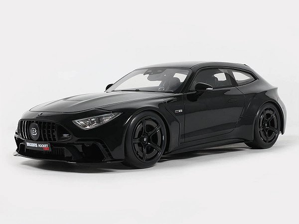 Mercedes Benz Brabus Rocket GTS 2024 1:18 GT Spirit Preto