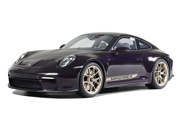 Porsche 911 992 GT3 2021 1:12 GT Spirit Purple