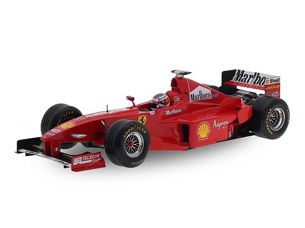 Fórmula 1 Ferrari F300 Michael Schumacher Vencedor GP Canadá 1998 1:12 Werk83