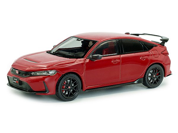 Honda Civic Type R 2022 1:43 Solido Vermelho