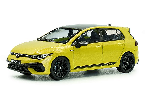 Volkswagen Golf R 333 Limited Edition 2023 1:43 Solido Amarelo