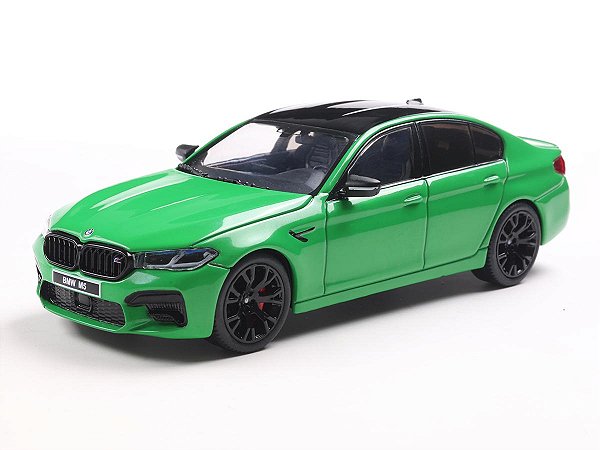 BMW M5 Competition 2022 1:43 Solido Verde