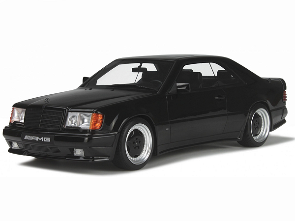 Mercedes Benz 300CE 6.0 AMG "The Hammer" Widebody 1988 1:43 Solido Preto