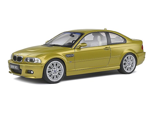 *** PRÉ-VENDA *** BMW M3 Coupe 2000 1:43 Solido Amarelo Phoenix PV12996